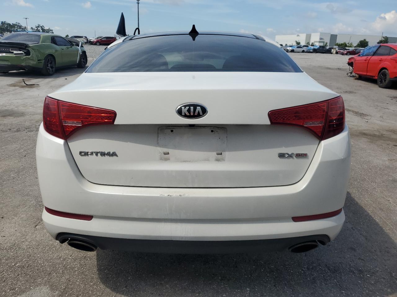 2013 Kia Optima Ex VIN: 5XXGN4A74DG176864 Lot: 64079995