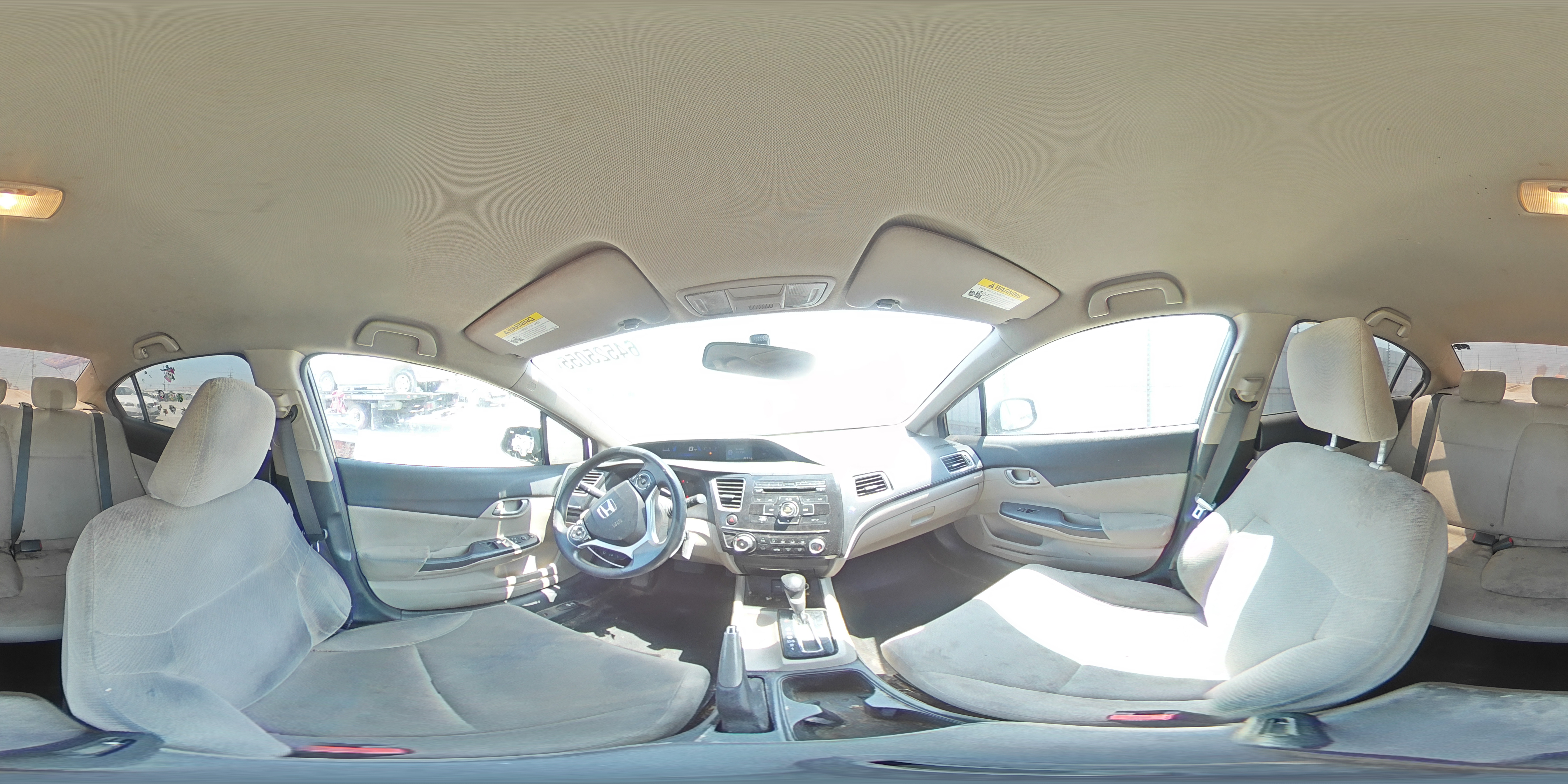 2013 Honda Civic Lx VIN: 19XFB2F59DE292294 Lot: 64525055