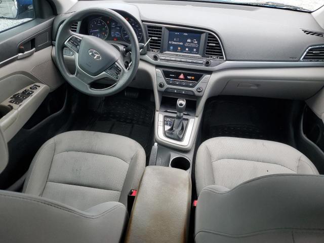 Sedans HYUNDAI ELANTRA 2017 Granatowy