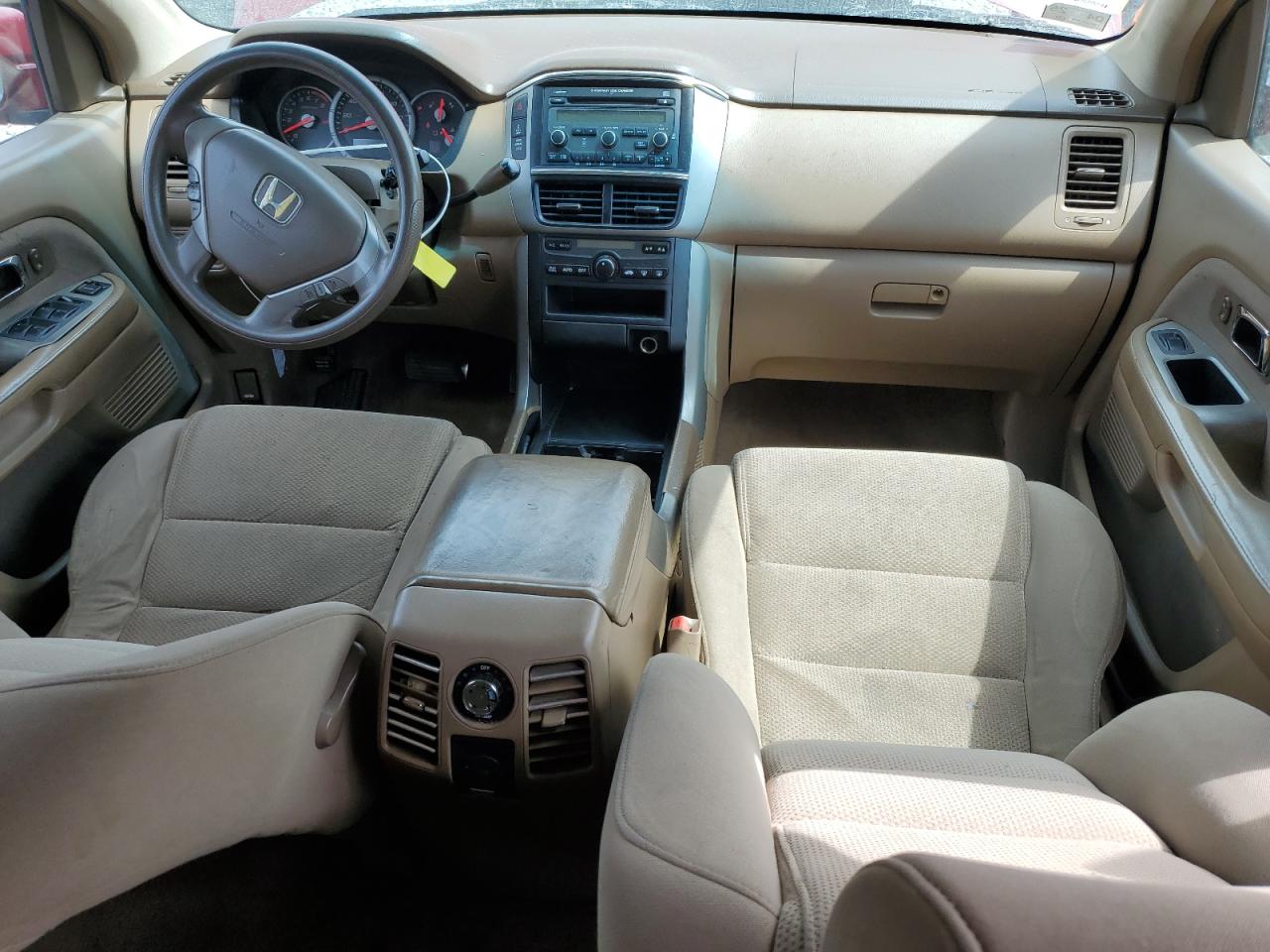 2006 Honda Pilot Ex VIN: 2HKYF18446H508613 Lot: 64546525
