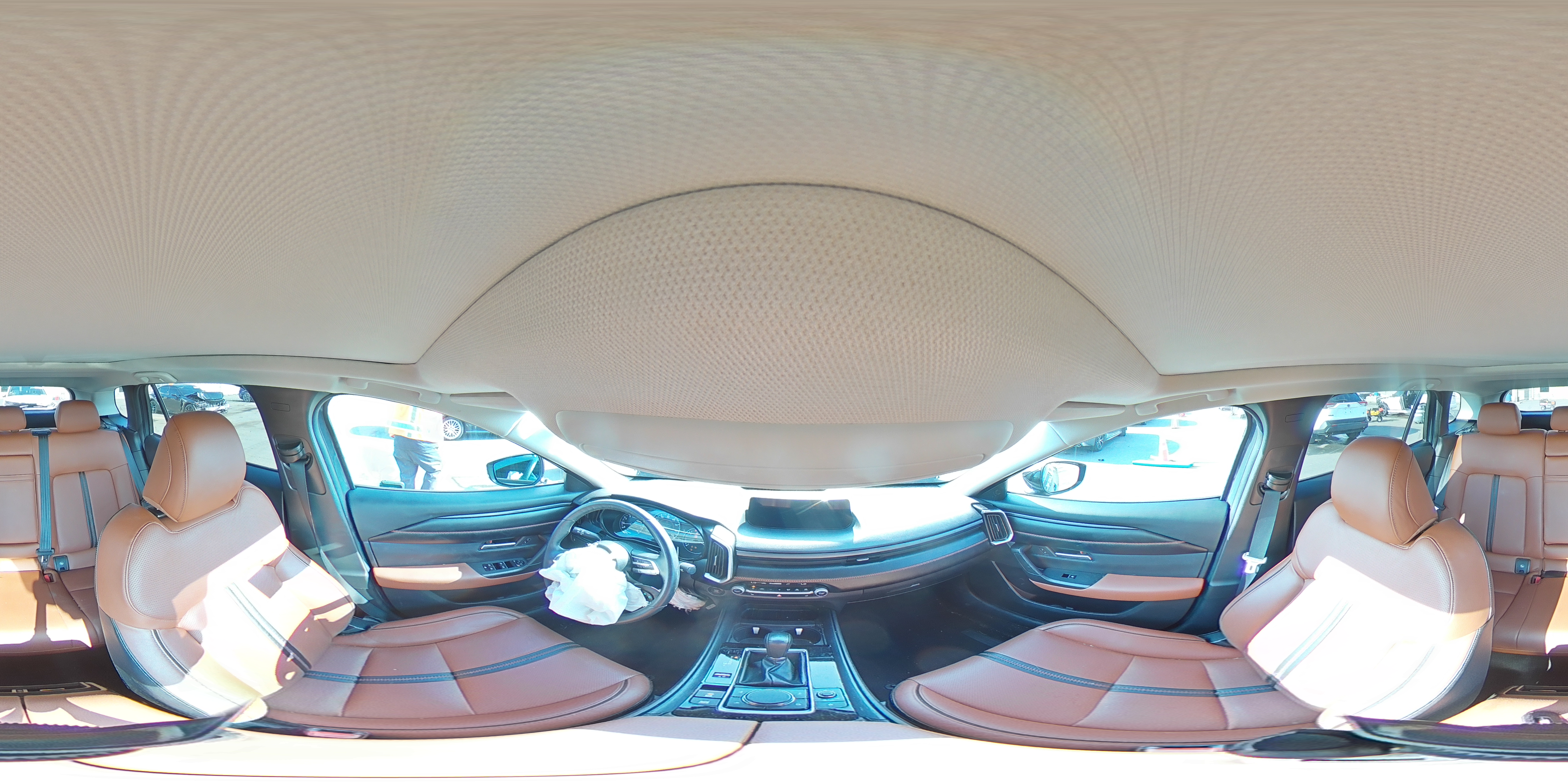 2023 Mazda Cx-50 Base VIN: 7MMVABXY6PN135443 Lot: 66809375