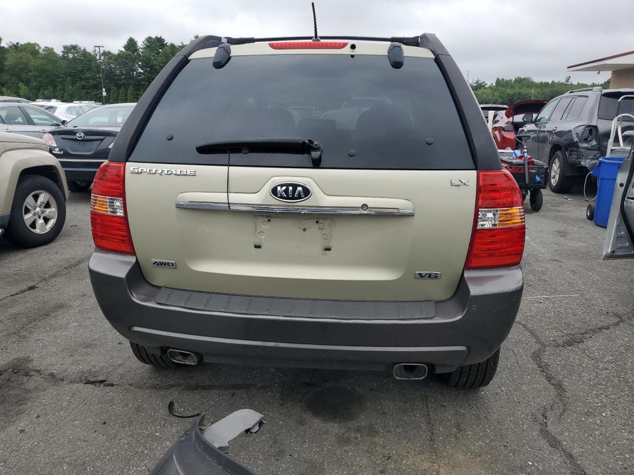2008 Kia Sportage Ex VIN: KNDJE723X87519744 Lot: 64414075