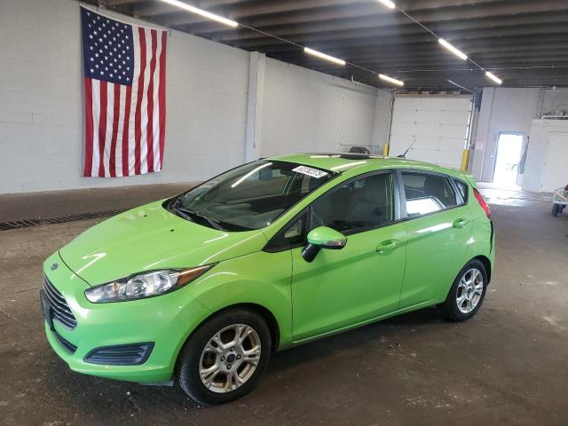  FORD FIESTA 2014 Zielony