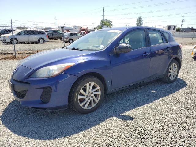  MAZDA 3 2012 Blue