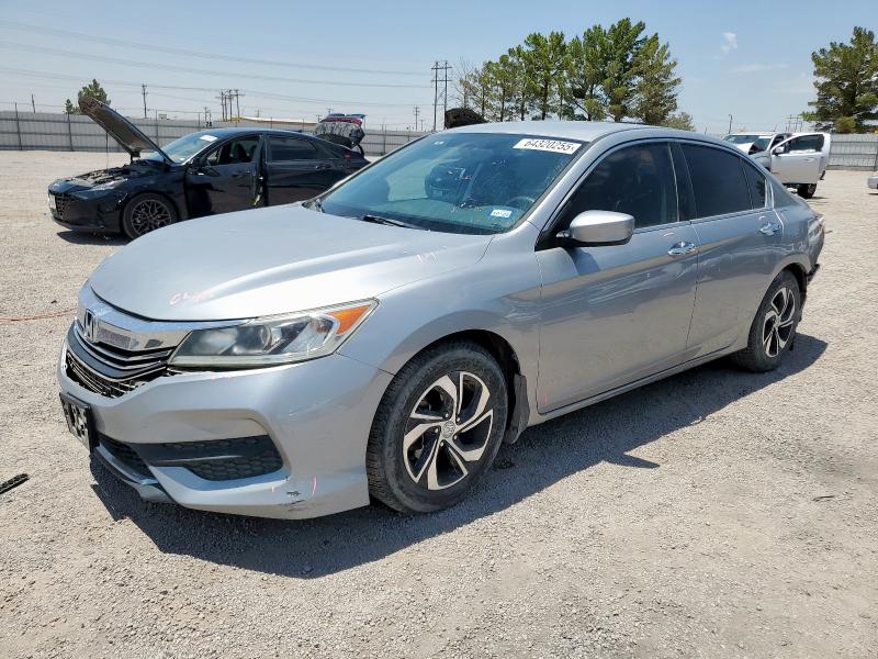 Sedans HONDA ACCORD 2017 Srebrny