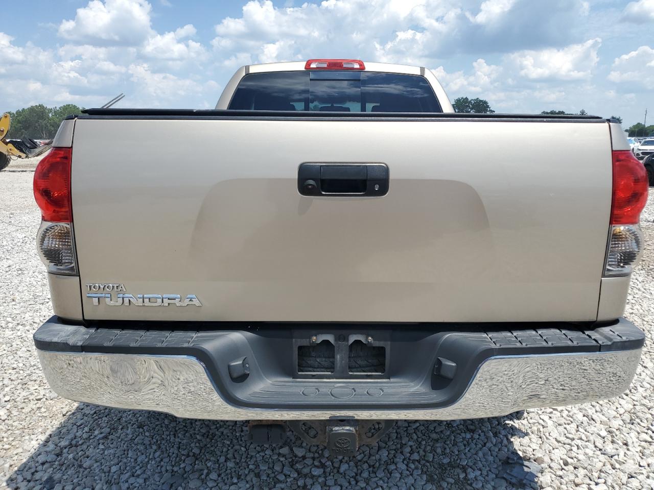 2008 Toyota Tundra Double Cab VIN: 5TBRV54138S480951 Lot: 63007105