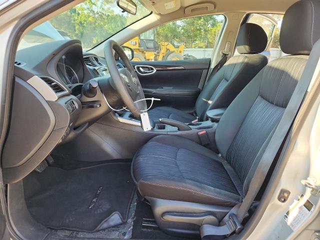  NISSAN SENTRA 2018 Серебристый