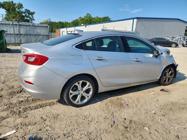  CHEVROLET CRUZE 2017 Silver