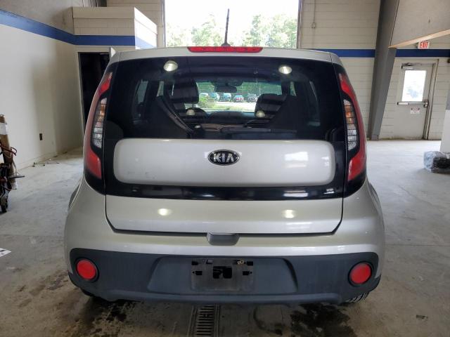  KIA SOUL 2017 Srebrny