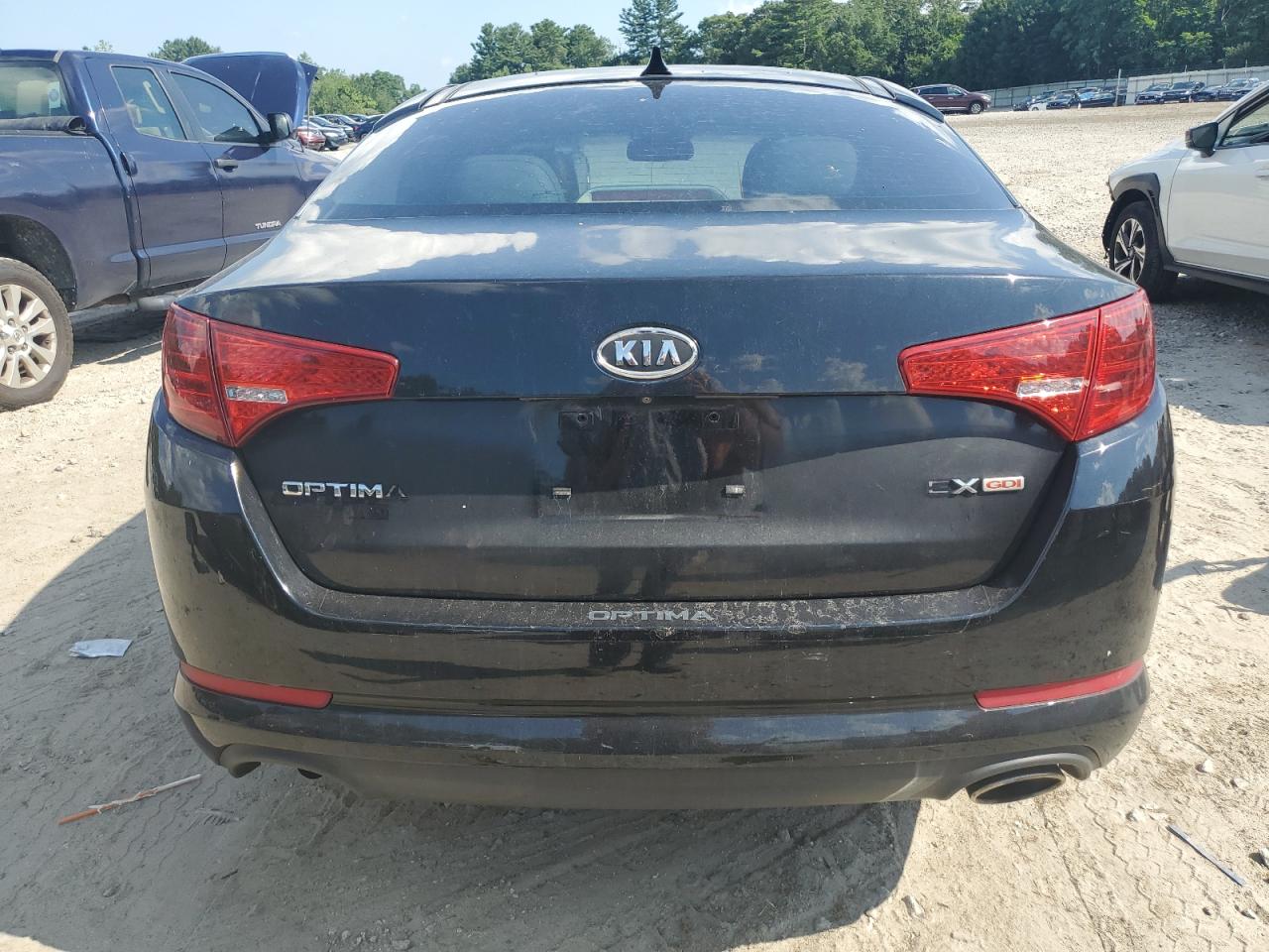 2011 Kia Optima Ex VIN: KNAGN4A74B5115108 Lot: 64103815