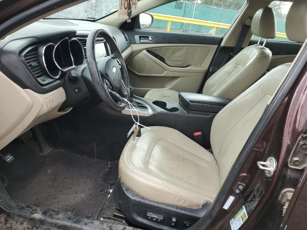 2011 Kia Optima Ex VIN: KNAGN4A71B5117897 Lot: 64941745