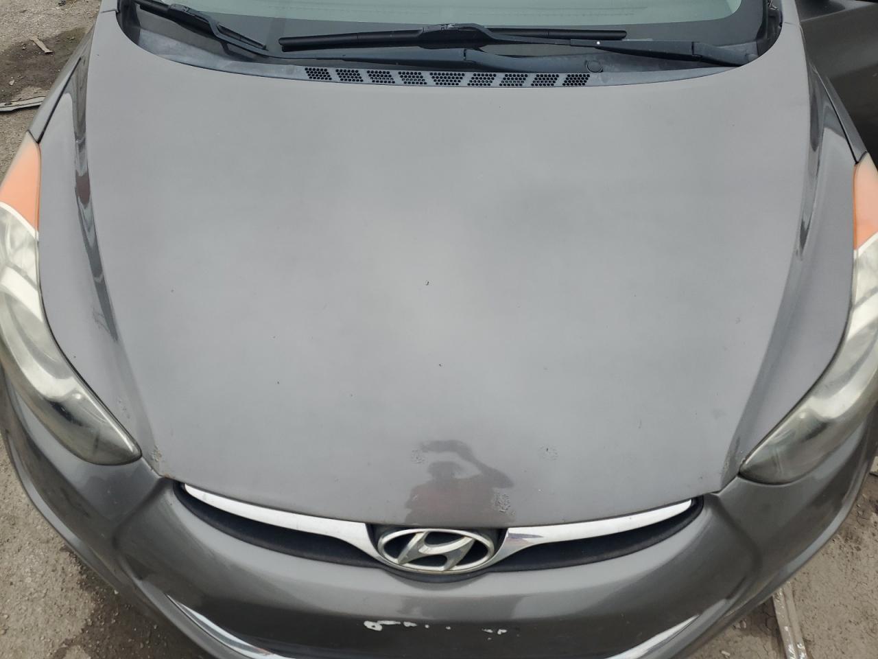 2013 Hyundai Elantra Gls VIN: 5NPDH4AE0DH355500 Lot: 64501795