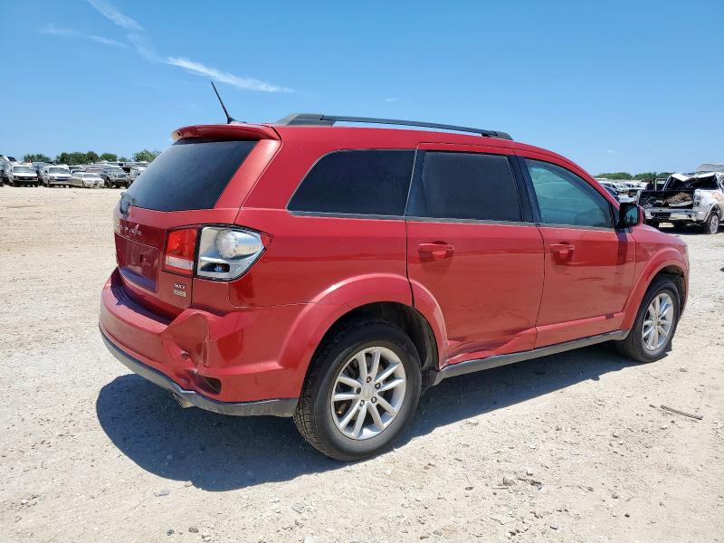 Parquets DODGE JOURNEY 2017 Czerwony