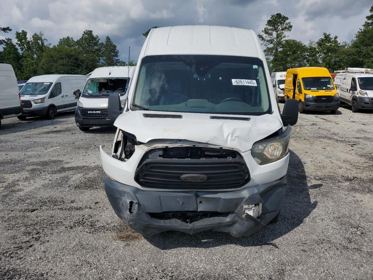 2015 Ford Transit T-250 VIN: 1FTNR3XG4FKA96681 Lot: 62611445