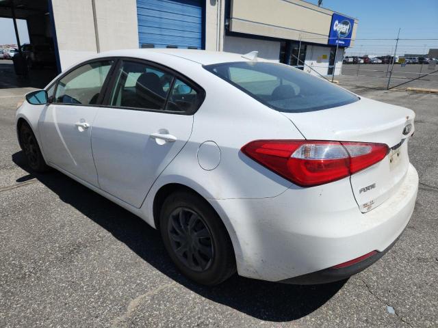  KIA FORTE 2016 White