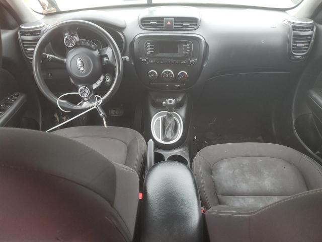 Parquets KIA SOUL 2015 Zielony