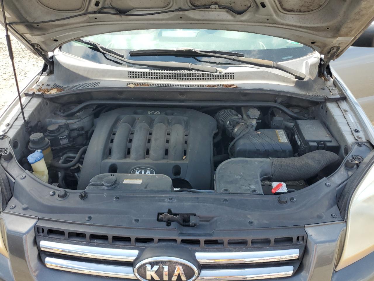 2007 Kia Sportage Ex VIN: KNDJE723777442507 Lot: 64547235