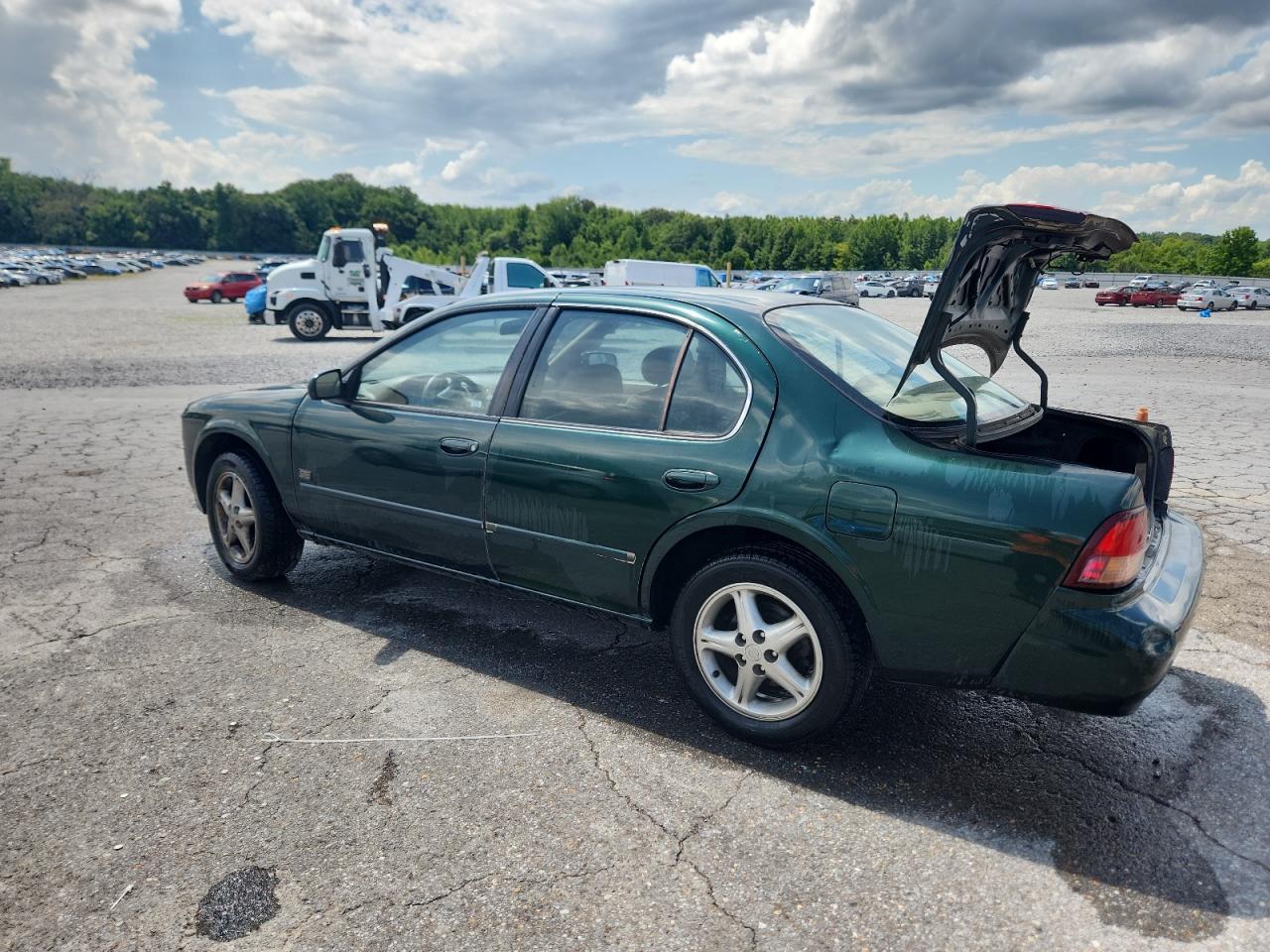 1999 Nissan Maxima Gle VIN: JN1CA21D3XT819488 Lot: 63373135