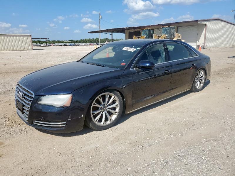  AUDI A8 2013 Granatowy