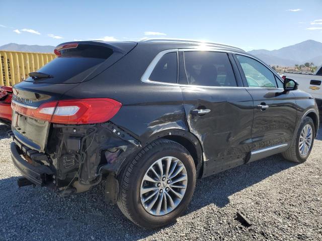  LINCOLN MKX 2016 Black