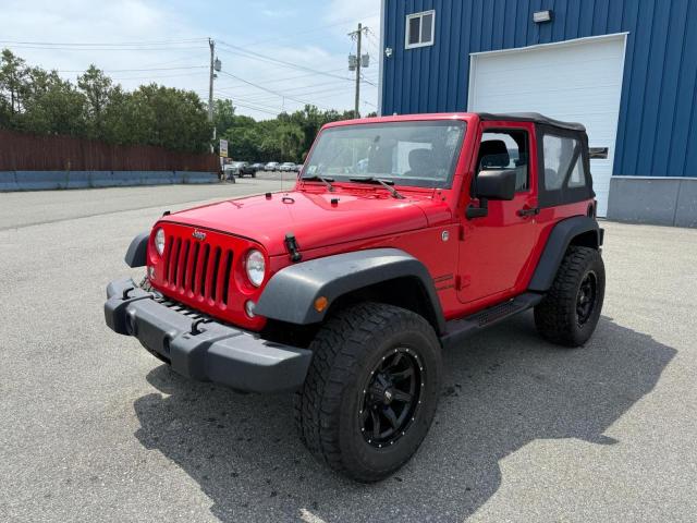 SUVs JEEP WRANGLER 2015 Czerwony