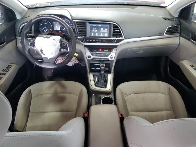  HYUNDAI ELANTRA 2018 Красный