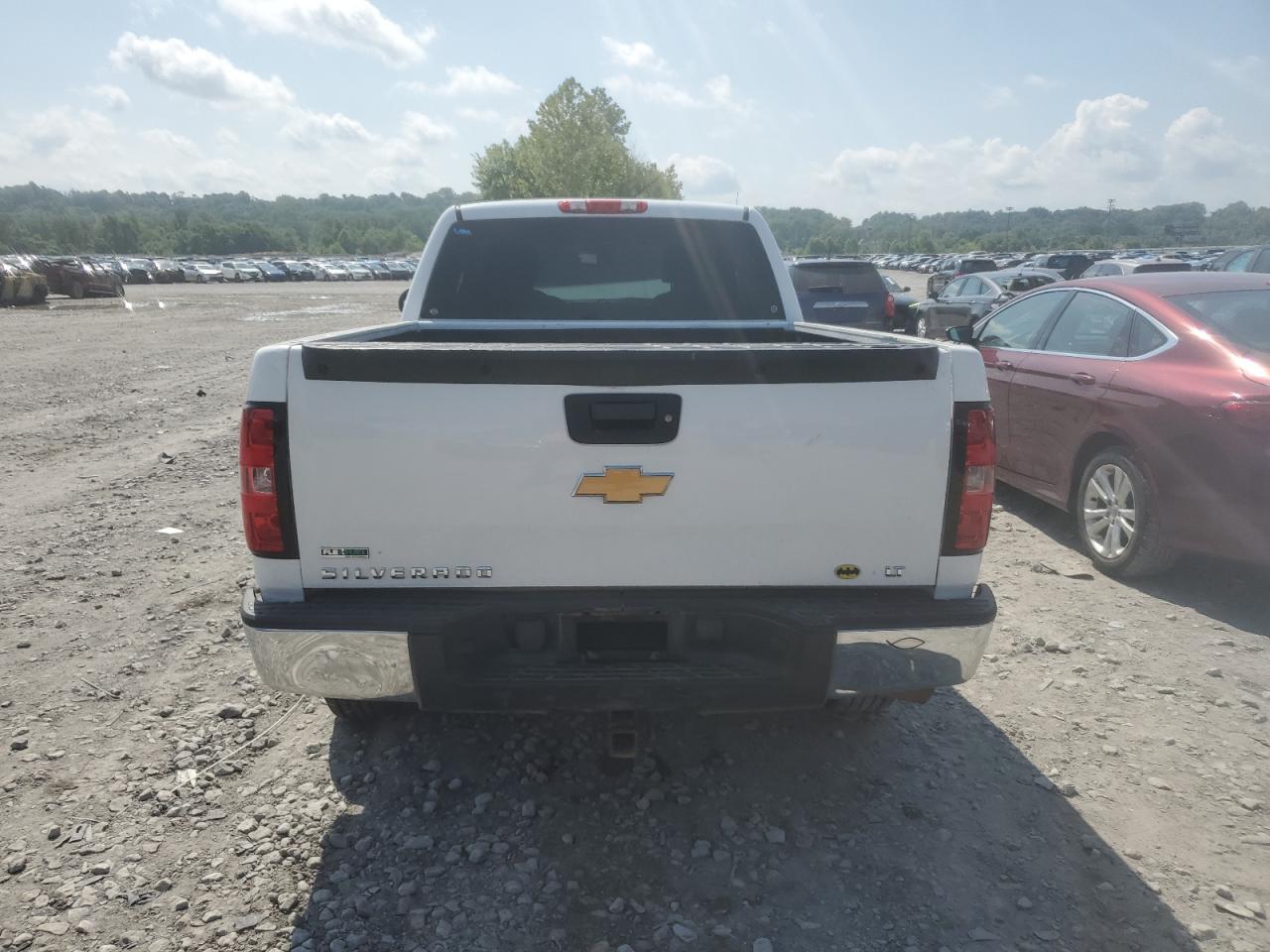 2012 Chevrolet Silverado K1500 Lt VIN: 1GCRKSE7XCZ116969 Lot: 66087105