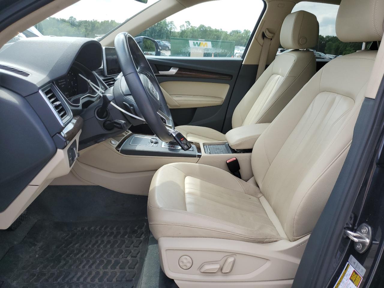 2019 Audi Q5 Premium Plus VIN: WA1BNAFY6K2129777 Lot: 62996285