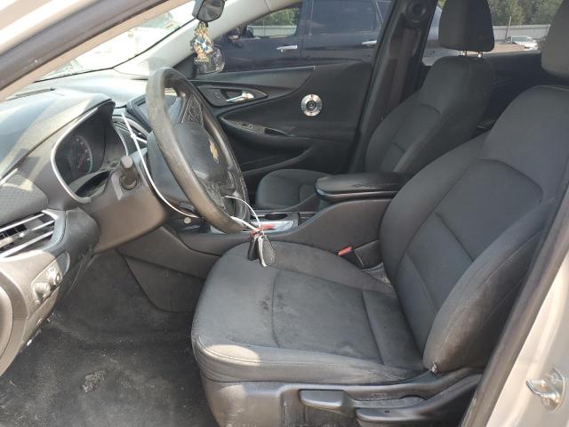  CHEVROLET MALIBU 2017 Srebrny