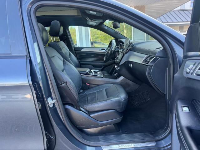 Parquets MERCEDES-BENZ GLE-CLASS 2016 Szary