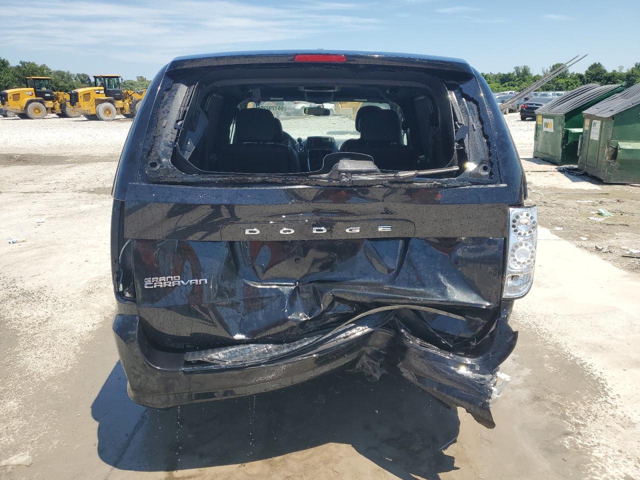 2017 Dodge Grand Caravan Sxt VIN: 2C4RDGCG3HR612384 Lot: 66179225