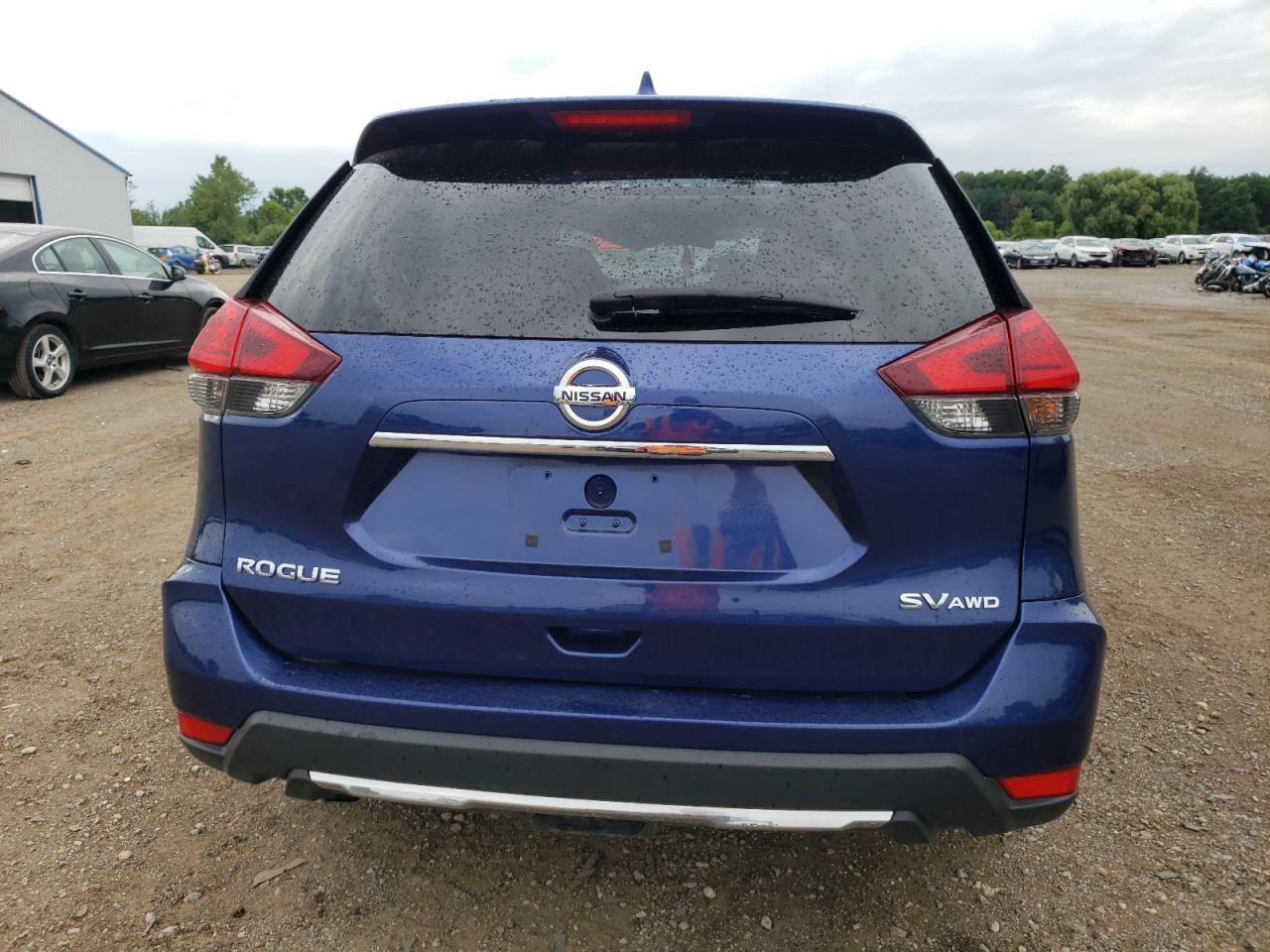 2017 Nissan Rogue S VIN: JN8AT2MV4HW007172 Lot: 65443745