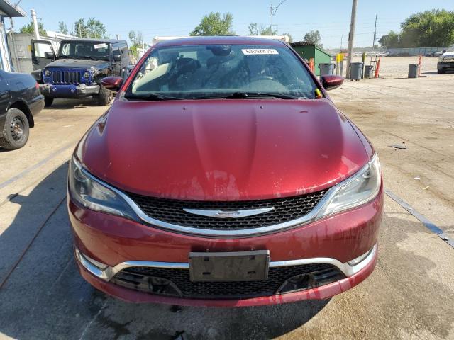  CHRYSLER 200 2015 Maroon