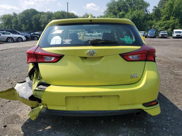 Hatchbacks TOYOTA COROLLA 2017 Żółty