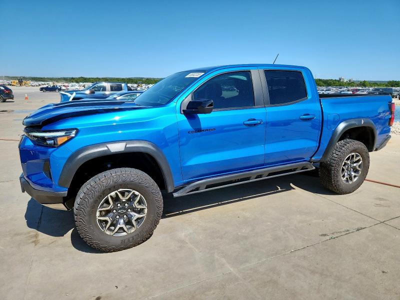  CHEVROLET COLORADO 2023 Синий