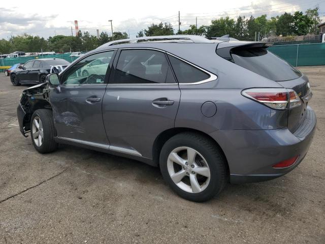 Паркетники LEXUS RX350 2015 Сірий