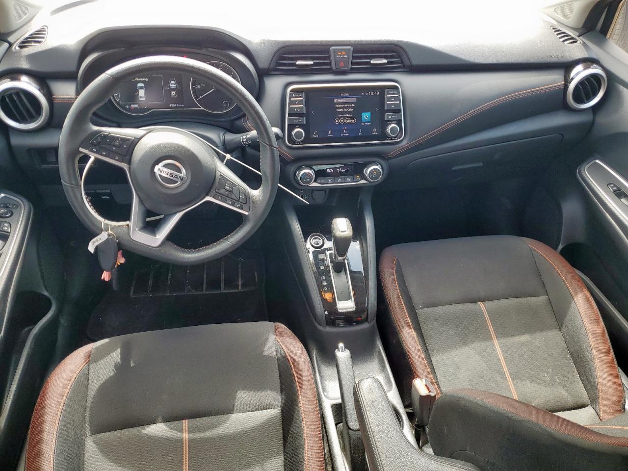 2022 Nissan Versa Sr VIN: 3N1CN8FV7NL852729 Lot: 63051255