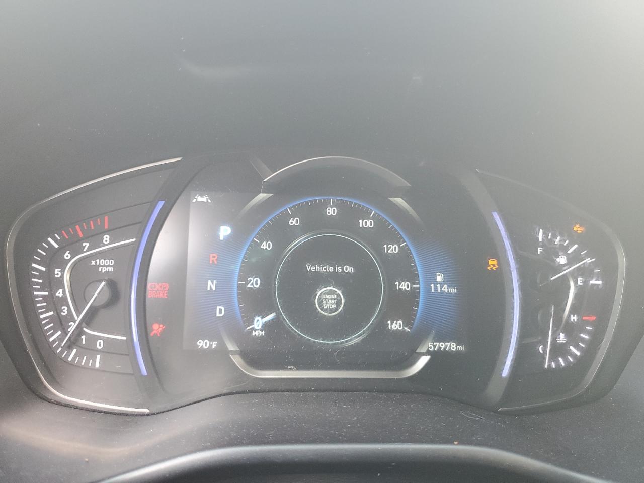 2020 Hyundai Santa Fe Sel VIN: 5NMS33AD1LH246918 Lot: 63525105