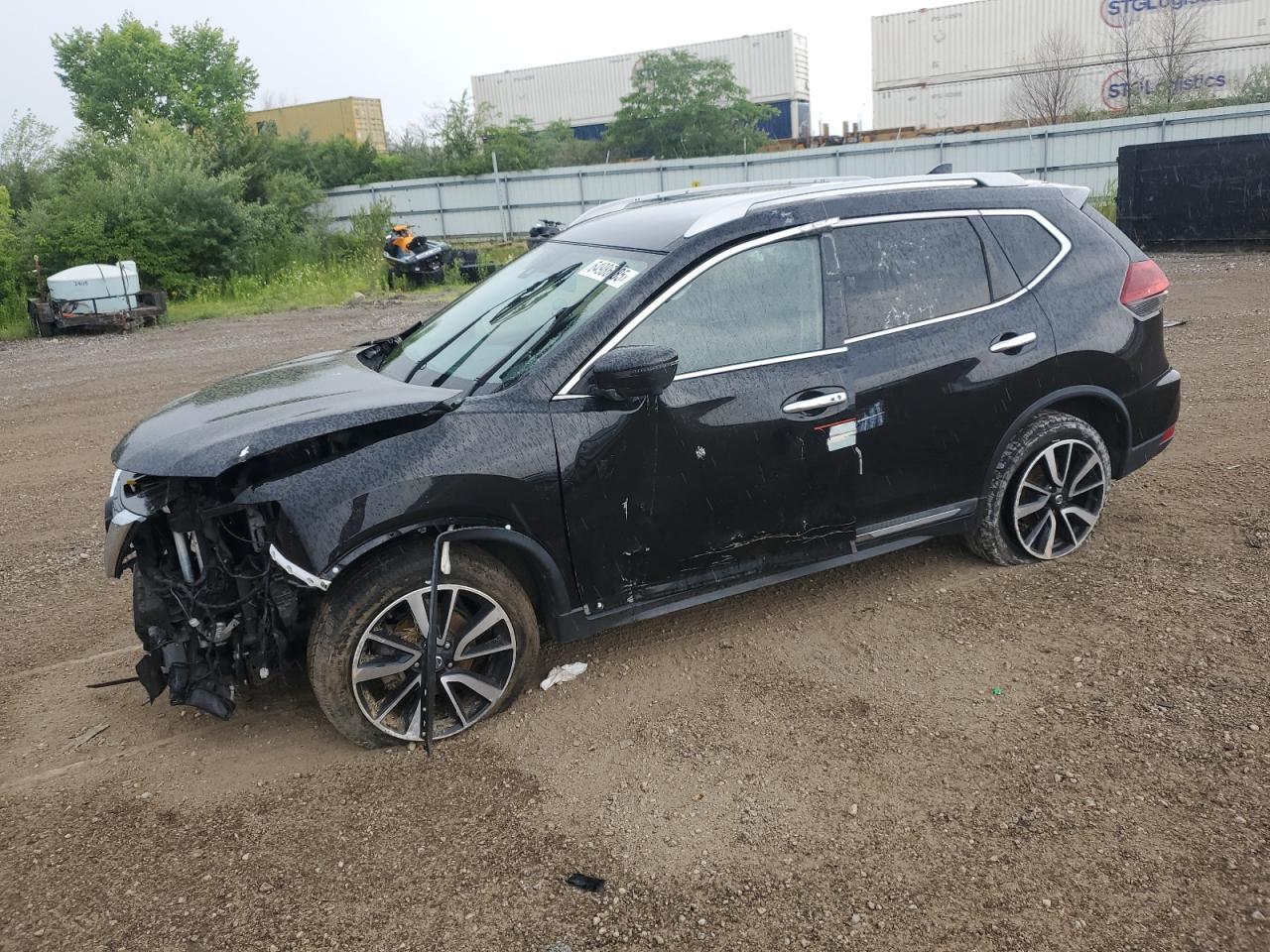5N1AT2MV8KC802421 NISSAN ROGUE 2019