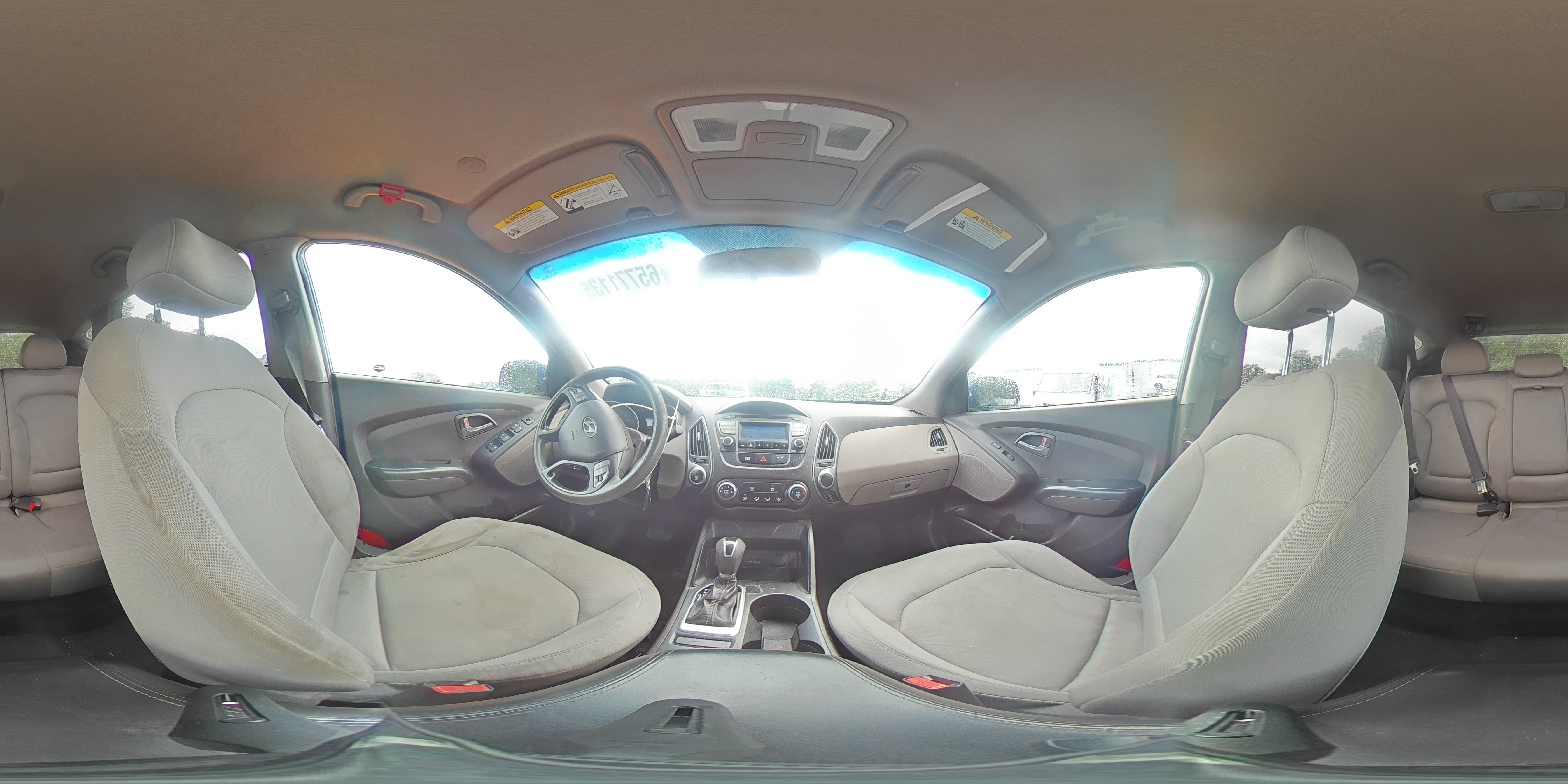 2014 Hyundai Tucson Gls VIN: KM8JTCAF7EU823181 Lot: 65771135