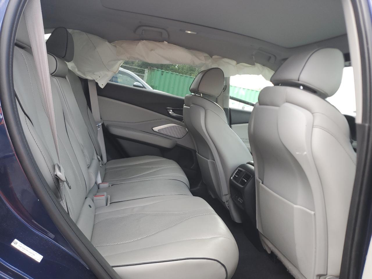 2019 Acura Rdx Advance VIN: 5J8TC2H74KL022734 Lot: 63417335