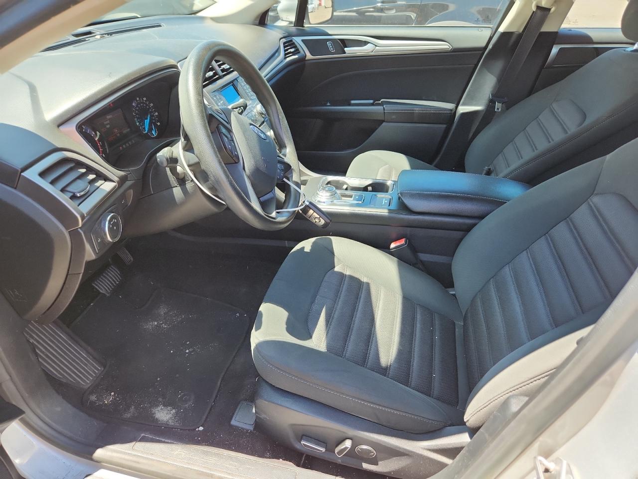 2017 Ford Fusion Se VIN: 3FA6P0HD8HR128114 Lot: 65537565