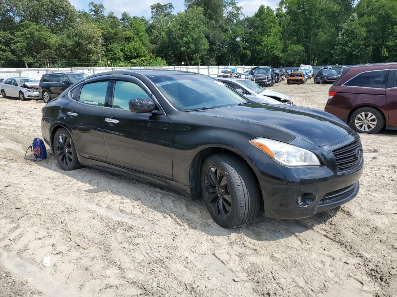 2012 Infiniti M35H VIN: JN1EY1APXCM910402 Lot: 63177875