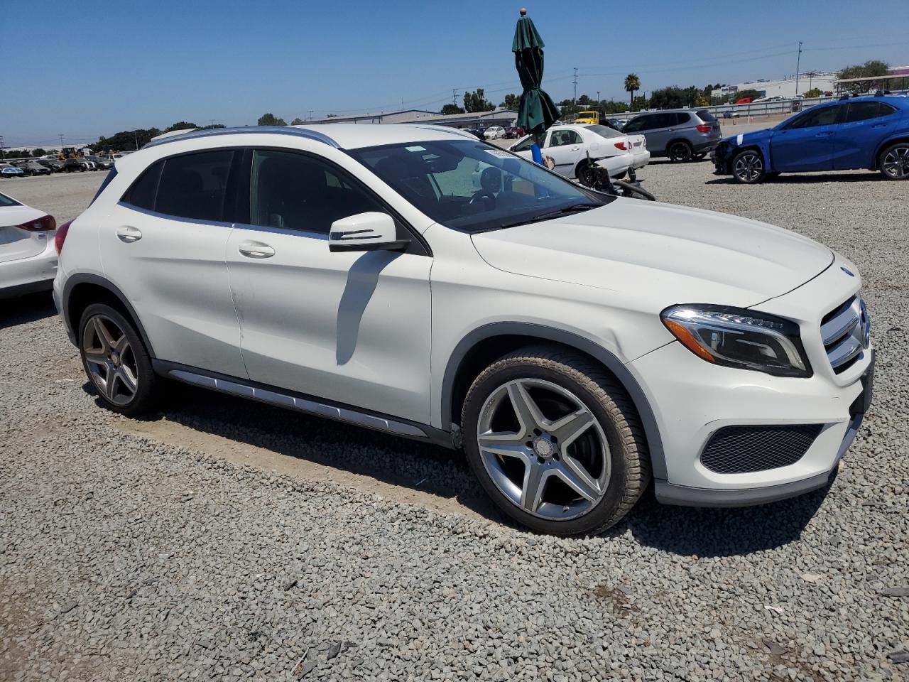 2015 Mercedes-Benz Gla 250 4Matic VIN: WDCTG4GB1FJ076606 Lot: 66635005
