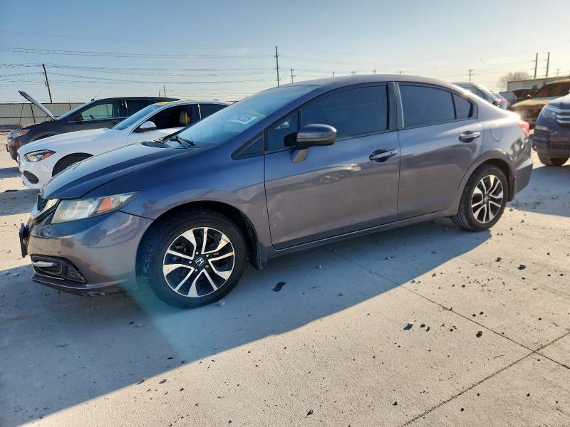  HONDA CIVIC 2014 Szary