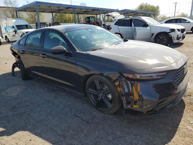  HONDA ACCORD 2025 Черный