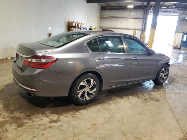  HONDA ACCORD 2016 Угольный