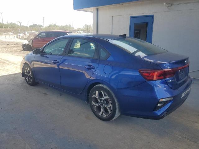  KIA FORTE 2019 Blue