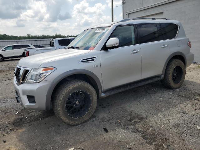  NISSAN ARMADA 2020 Silver