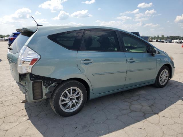  TOYOTA PRIUS 2014 Turquoise